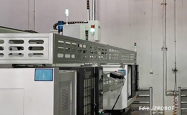 數(shù)控車床上下料機械手 數(shù)控車床上下料機械手