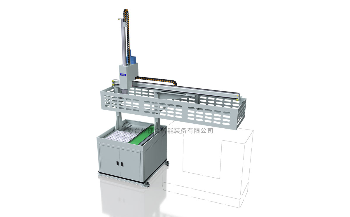 數(shù)控車床自動送料機(jī)械手